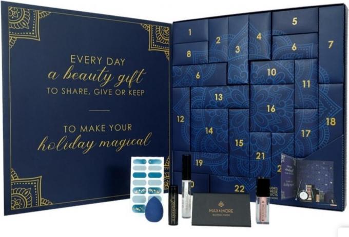 Max & More deluxe beauty adventskalender