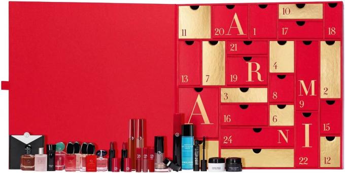 Armani beauty adventskalender