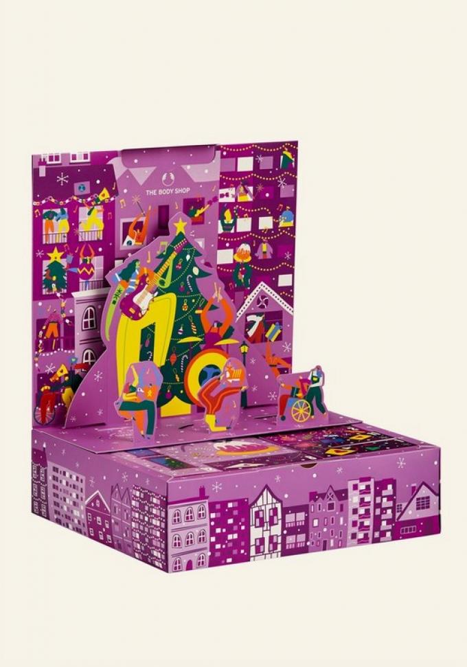 The Body Shop adventskalender