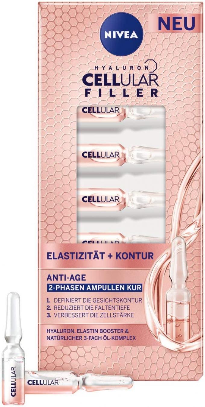 Hyaluron Cellular Filler + Elasticity Cure
