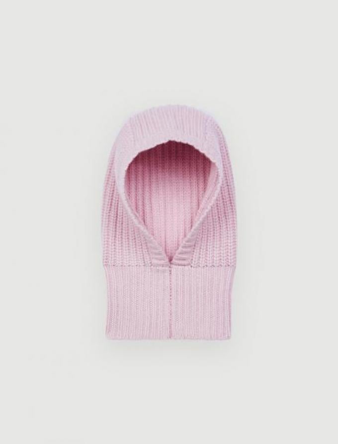 Roze balaclava