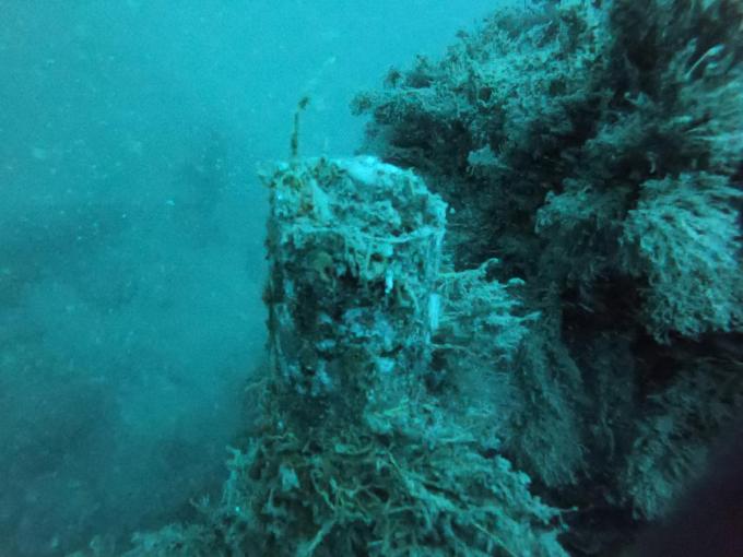 De onderzeeër rust sinds september 1917 op de bodem van onze Noordzee