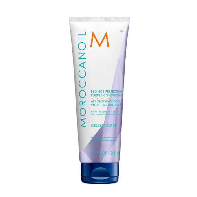 Blond Perfecting Purple Conditioner de Moroccanoil 