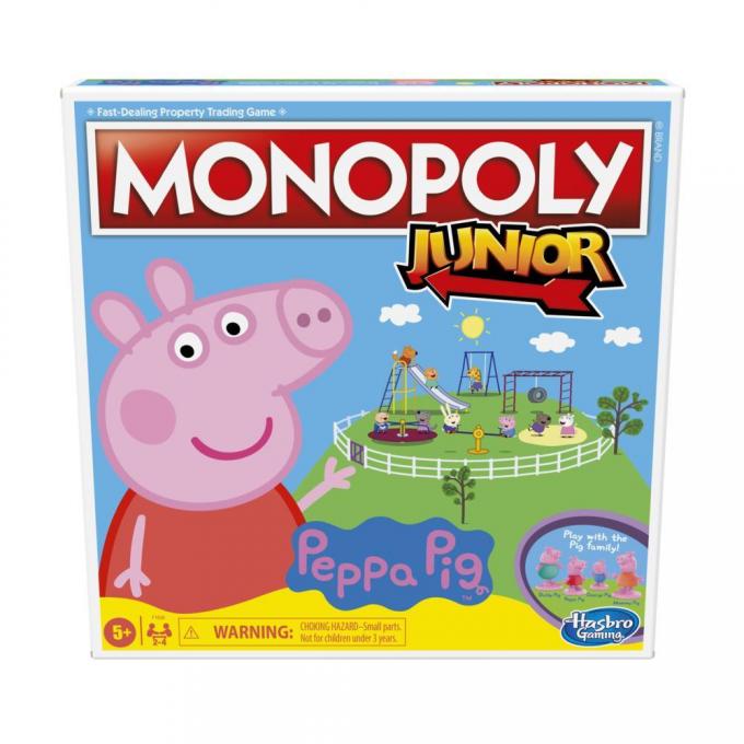 Un Monopoly Peppa Pig