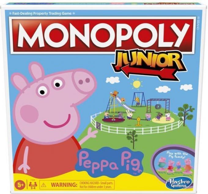 MONOPOLY JUNIOR PEPPA PIG