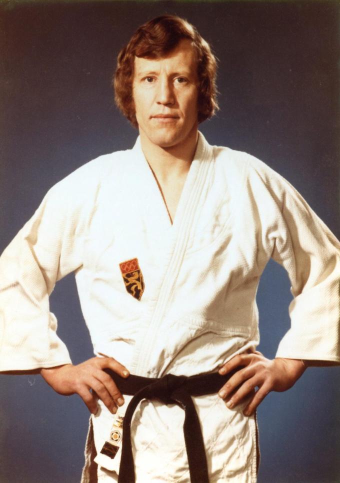 In 1966 werd Staf Lauwereins voor het eerst opgenomen in de nationale judoploeg. (foto FRO)