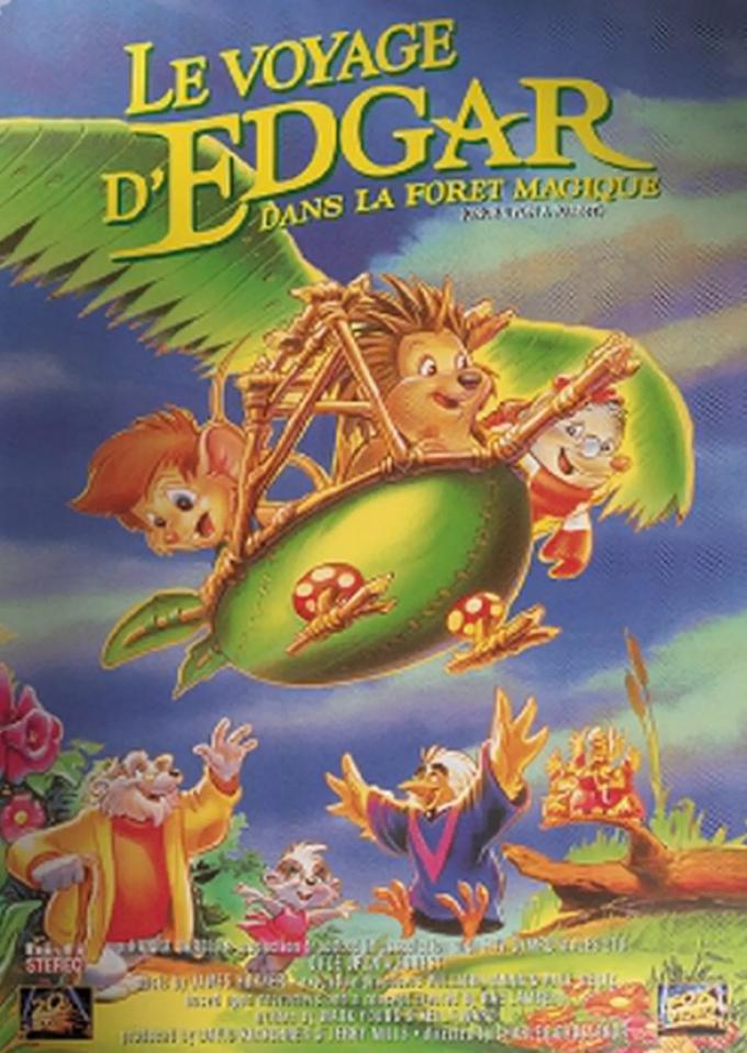 Le Voyage d'Edgar dans la Forêt Magique