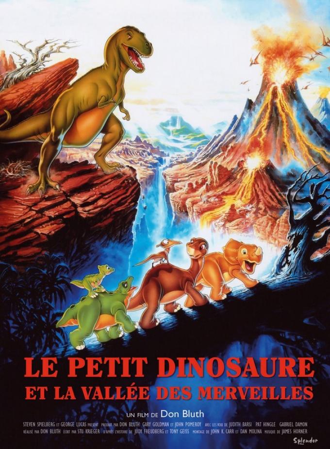 Le Petit Dinosaure et la Vallée des Merveilles 