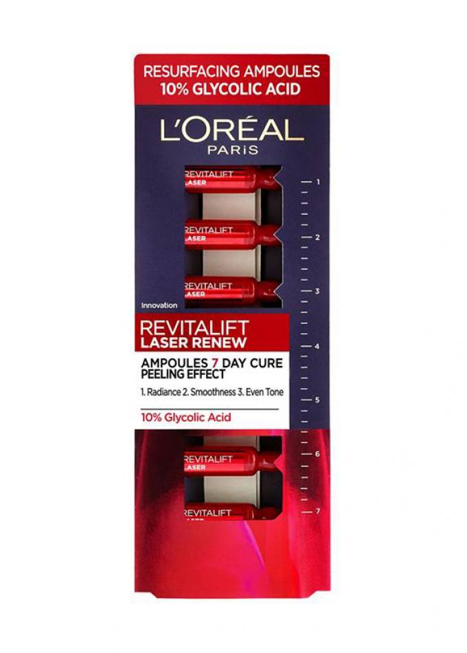 Revitalift Laser Ampoules met 10% glycolzuur van L'Oréal Paris