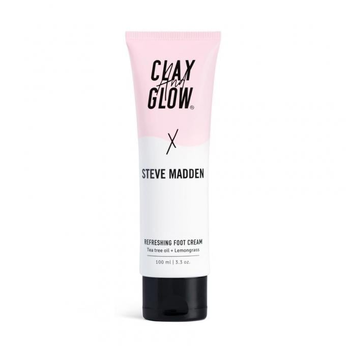 Refreshing Foot Cream van Clay and Glow x Steve Madden