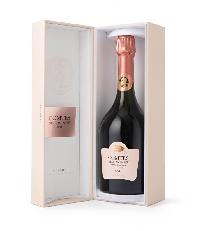 Les Comtes de Champagnes Rosé 2008 