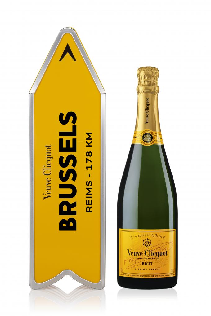 Coffret Veuve Clicquot Arrow