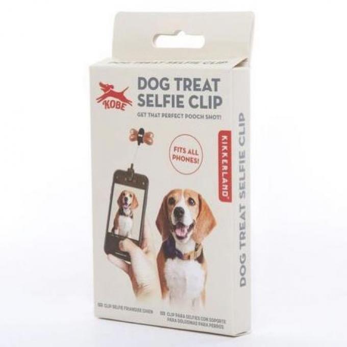 Selfie clip pour chiens
