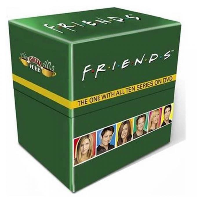 DVD-box van 'Friends'
