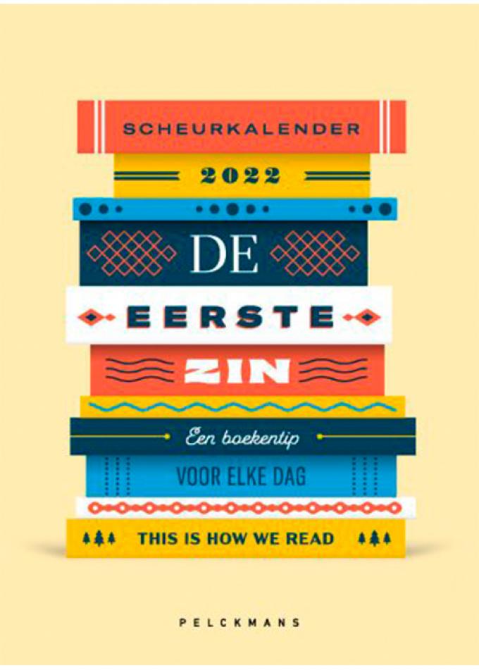 Scheurkalender: elke dag de eerste zin van een boek