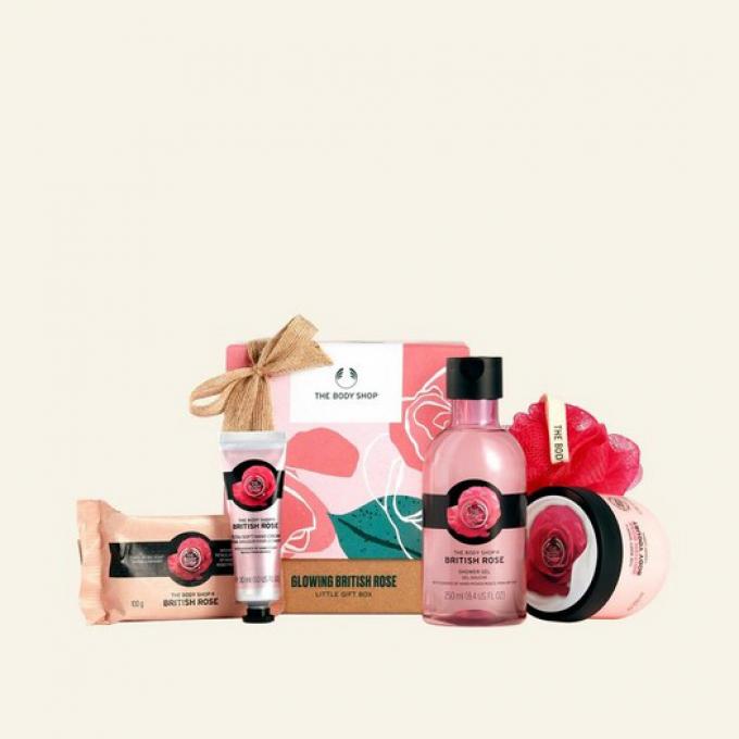 Geschenkset met British Roce-collectie