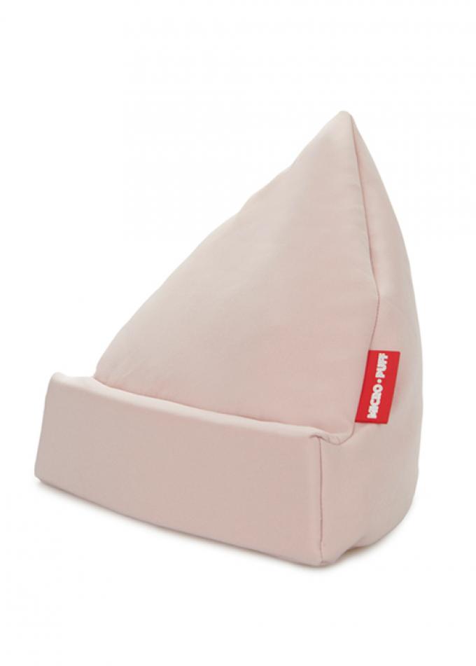 Roze boekenkussen