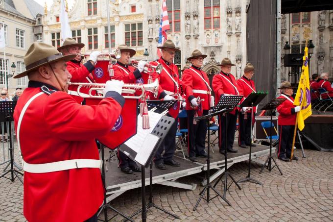 De Koninklijke Scoutsharmonie Sint-Leo Brugge.