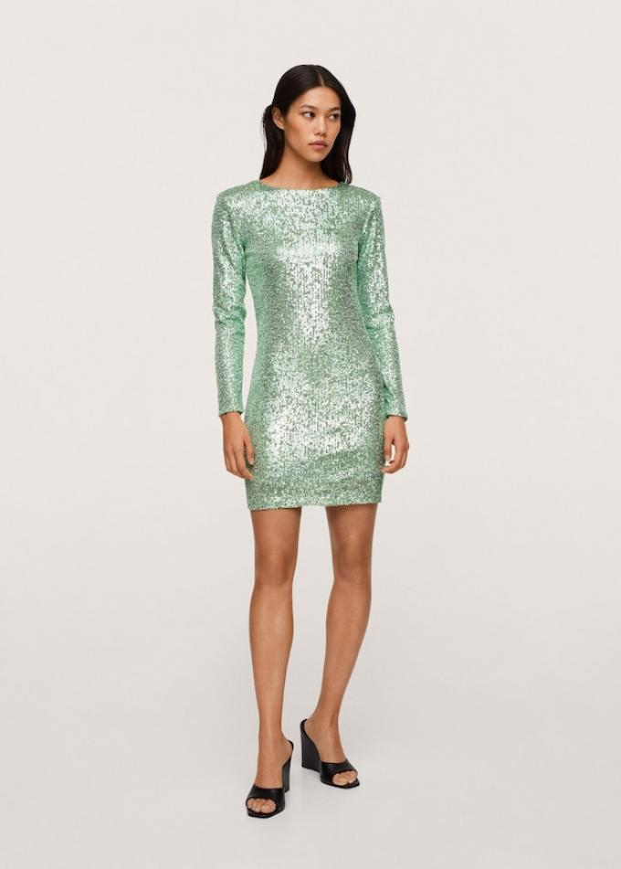 Robe à sequins