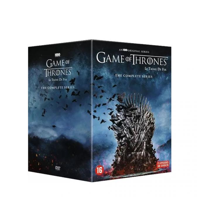 DVD-box 'Game of Thrones'