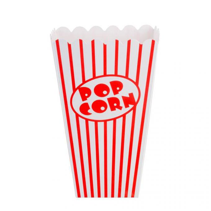 Set van 8 popcornbekers