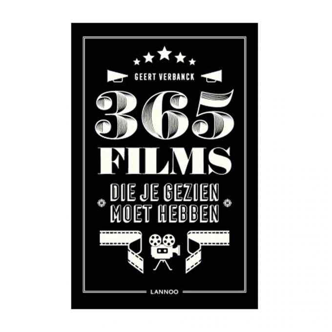 365 films die je moet gezien hebben - Geert Verbanck