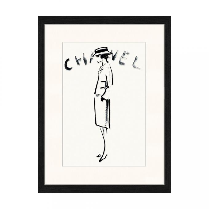 'Chanel' print
