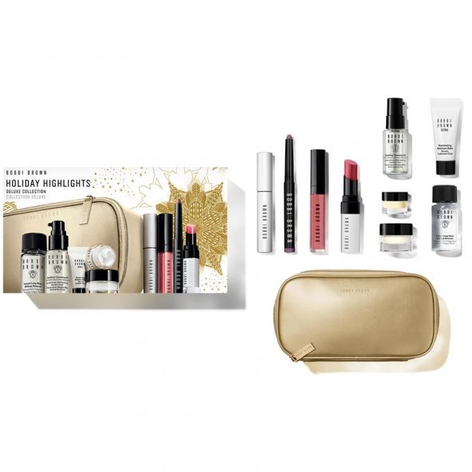 Holiday Highlights Deluxe Collection van Bobbi Brown