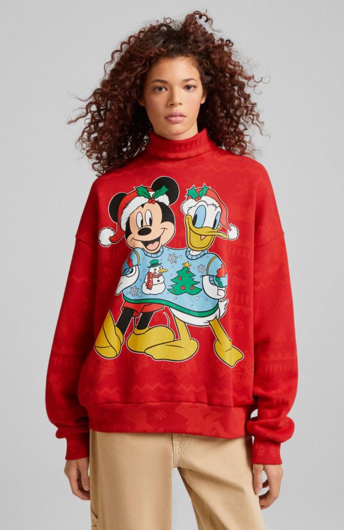 Sweatshirt met Mickey Mouse