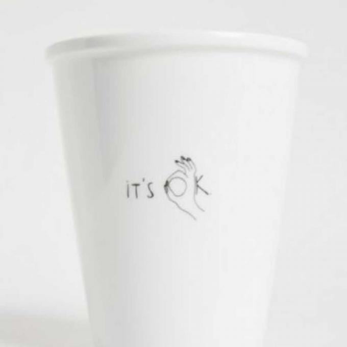 Koffie- of theemok