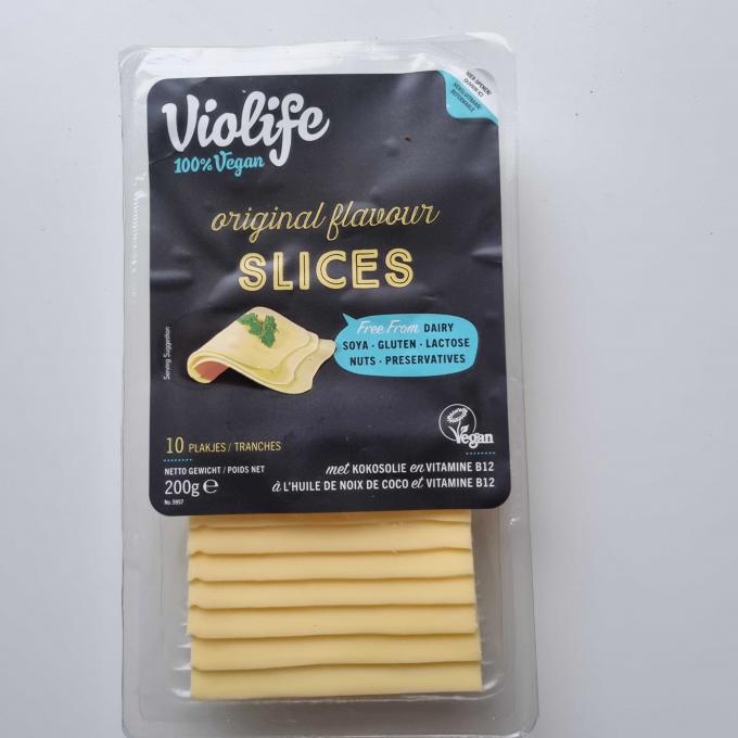 Original flavour slices van Violife