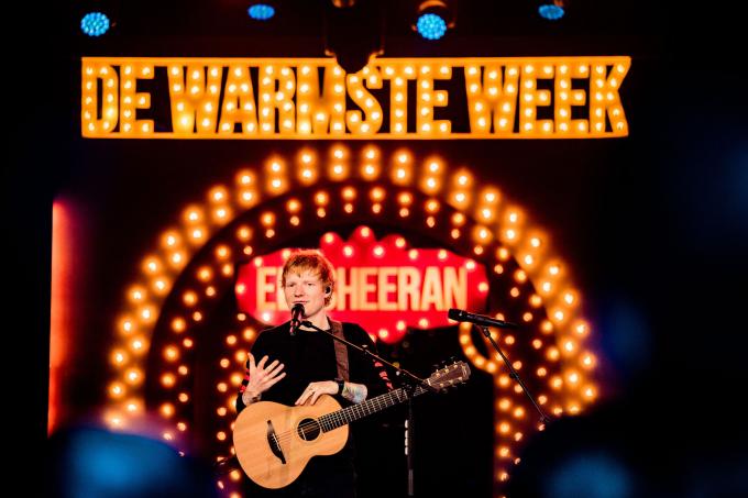 Ed Sheeran Special voor De Warmste Week