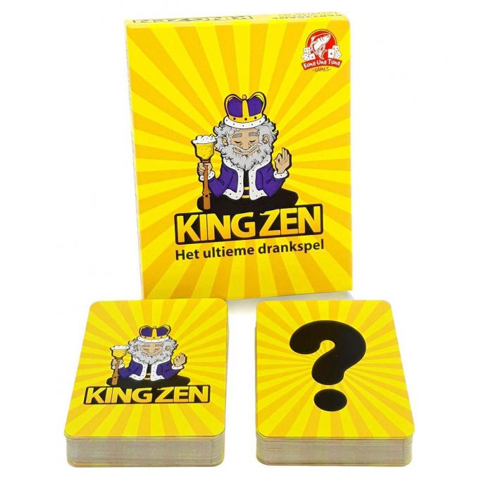 Drankkaartspel 'King Zen'