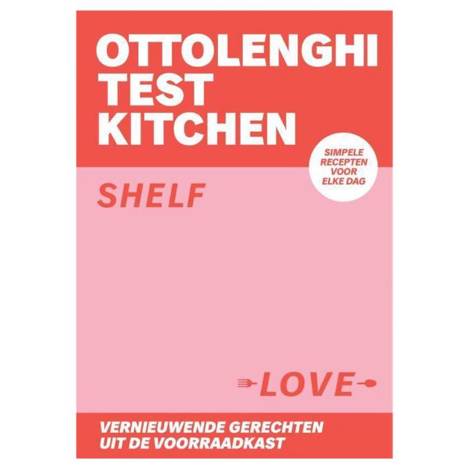 Yotam Ottolenghi's nieuwste kookboek 'Ottolenghi Test Kitchen – Shelf Love'