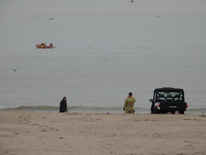 Zoekactie Naar Vermeende Drenkeling In Blankenberge - KW.be