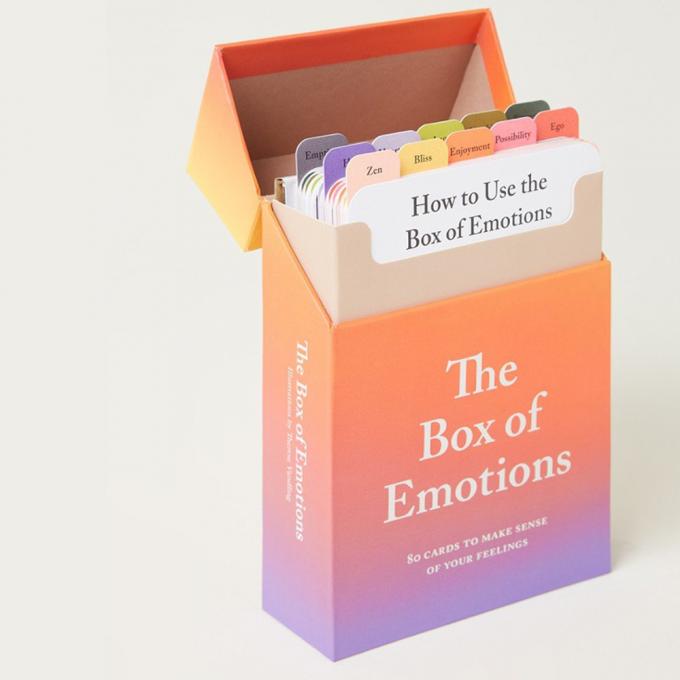 The Box of Emotions-kaarten