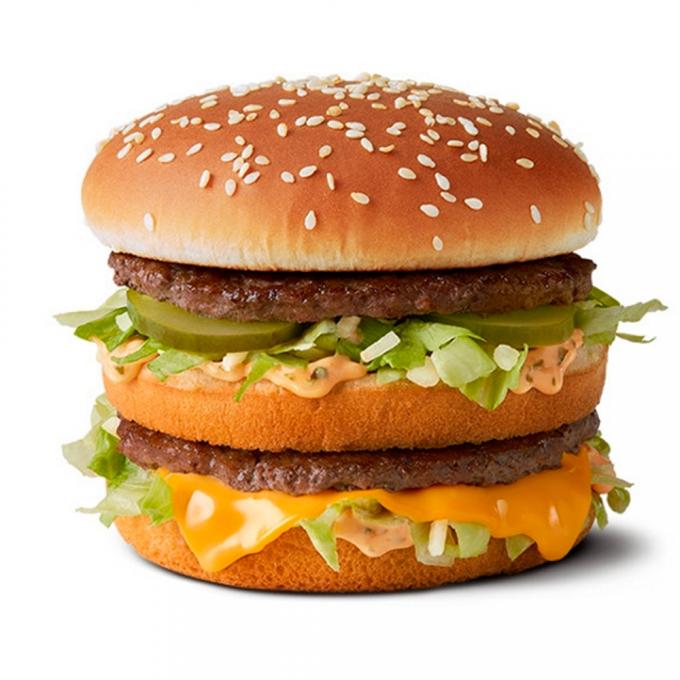 Big Mac® McMenu® van McDonald's in Brussel