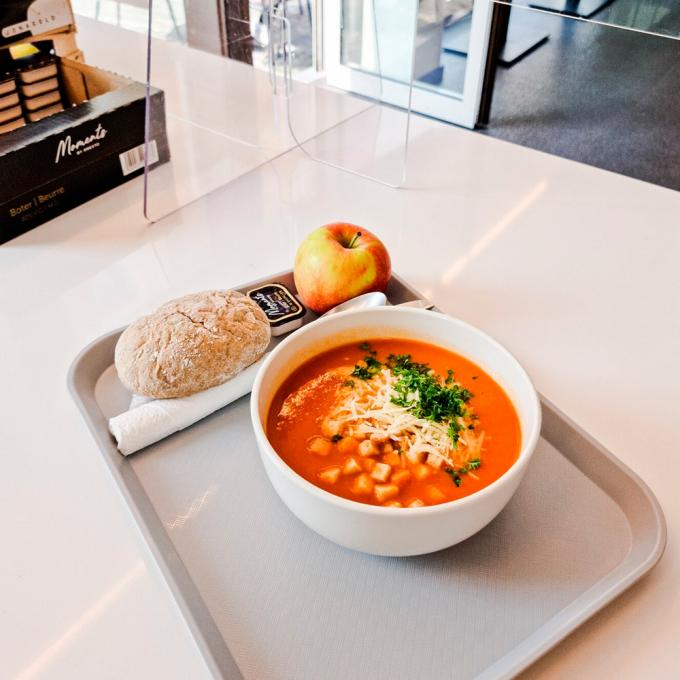 Tomatensoep van Souplounge in Gent