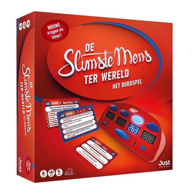 De Slimste Mens ter Wereld