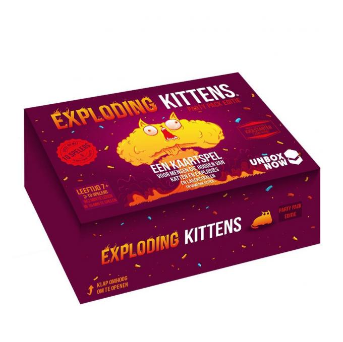 Exploding Kittens partybox