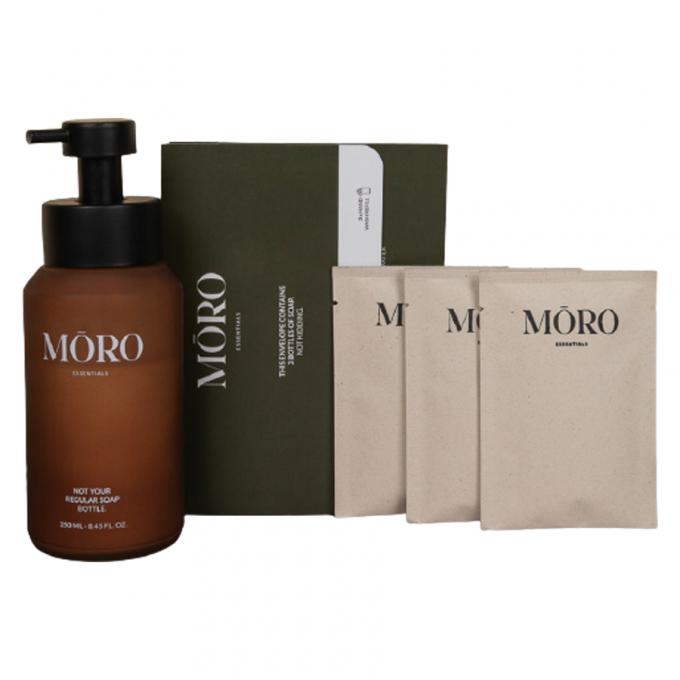 Hand Wash et Body Wash de MORO Essentials