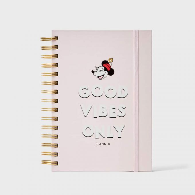 Minnie Mouse-planner