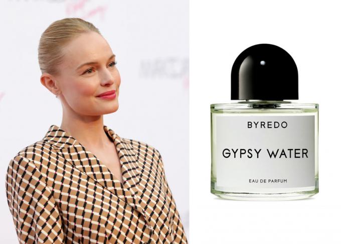 6. Kate Bosworth - Gypsy Water van Byredo