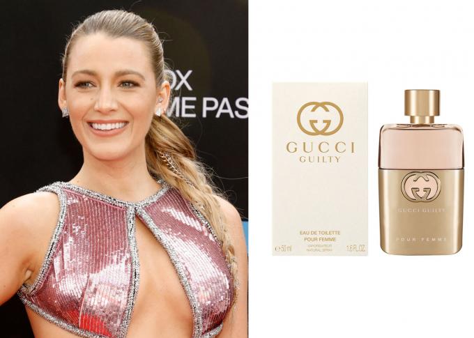 3. Blake Lively - Guilty van Gucci