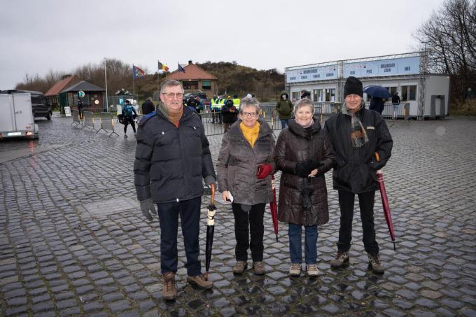 Alois Pauwels, Greta Van Gestel, Lutgart Baeyens en Jef Van Der Veken