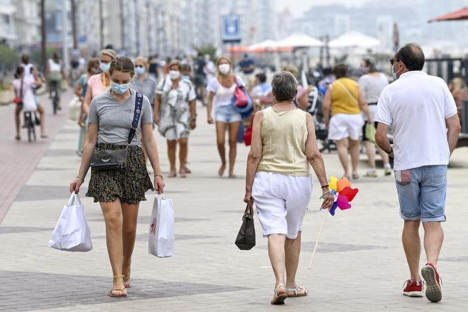 De Belgische kust is door corona populairder dan ooit als vakantiebestemming.