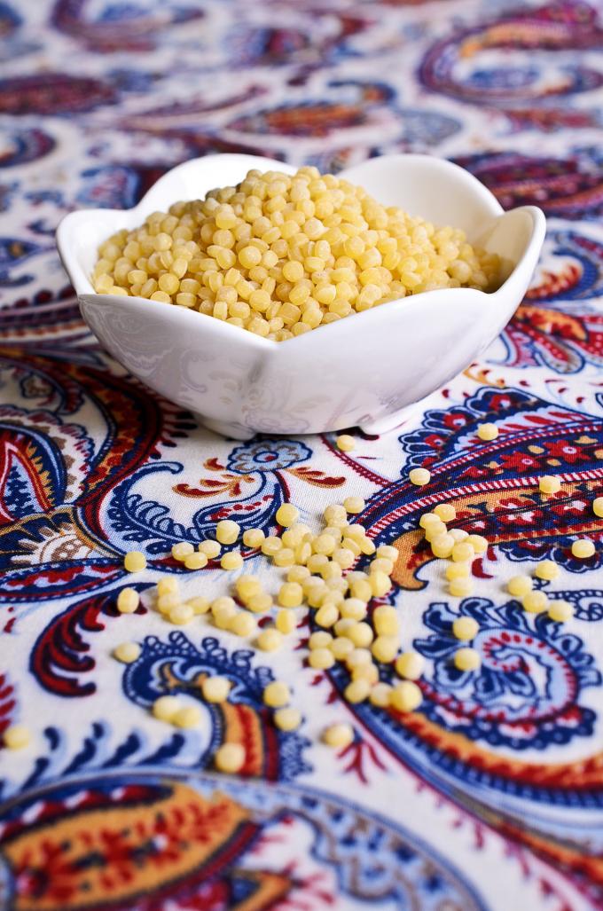 Couscous perlé