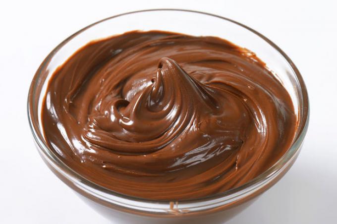 Le houmous au chocolat