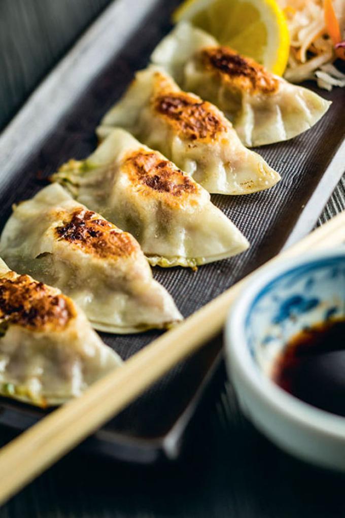 Les gyozas