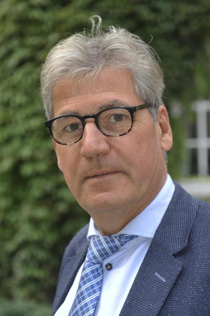 Burgemeester Geert Vanden Broucke. (foto IV)